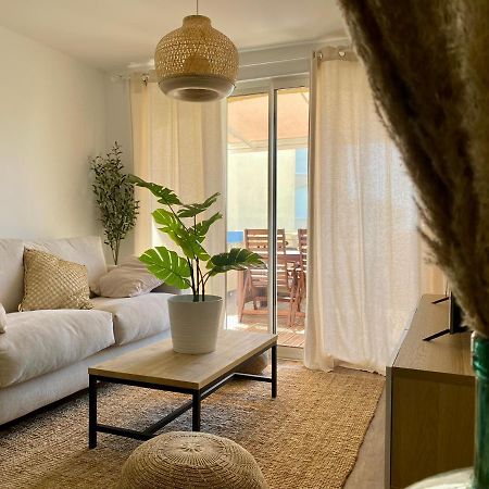 Terrasse Vue Mer 2 Pieces A Leucate Avec Piscine Apartment Luaran gambar