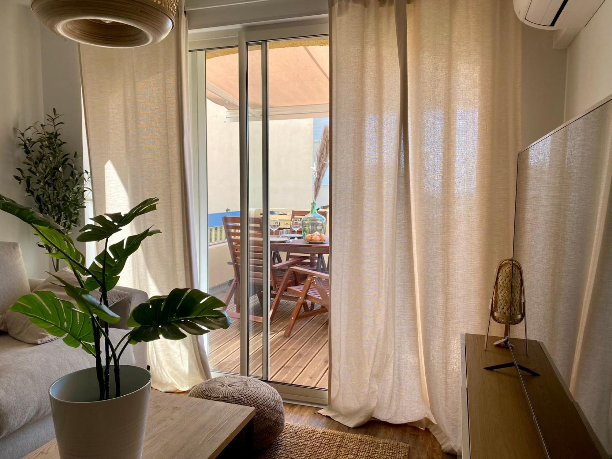 Terrasse Vue Mer 2 Pieces A Leucate Avec Piscine Apartment Bilik gambar